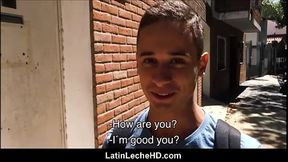 Amateur Latino Twink Paid Cash To Fuck Stranger POV
