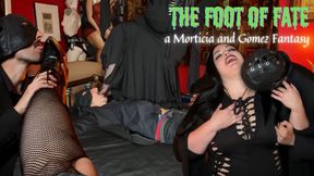 The Foot of Fate: A Gomez and Morticia Fantasy: Sophia Sylvan Cosplay 1080p mp4