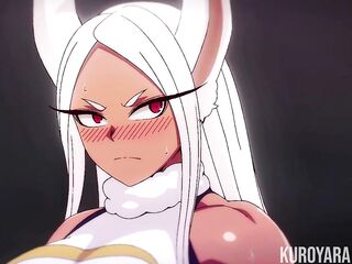 Mirko And Her Large Wet Booty[Kuroyara]