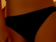 Thank you for the panties! Dancing around in some panties a viewer sent me