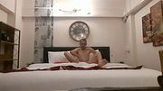 Hotel basement: incredible footjob performance by toejober