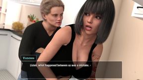 [Gameplay] Girl House - Part 39 Michael Fuck Vanessa When Lola Enter In Kitchen