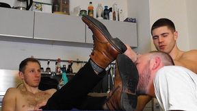 Masina and Cupak foot worship