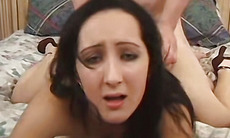 Ass fucking a hot and busty amateur babe