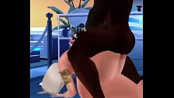 Negao comendo a casada