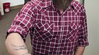 Handsome redneck butt fucked for cash at casting