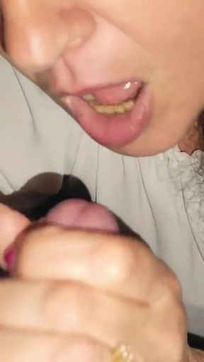 Slut MILF Wife gets Fucked on a Car in the Forest while her Husband is Waiting for her at Home   Clip 1