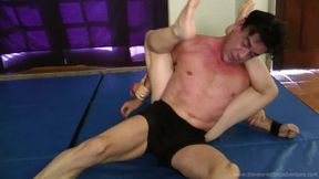 FRIENDLY MATCH TURNS INTO BEATDOWN - 4 EVIL HOLDS