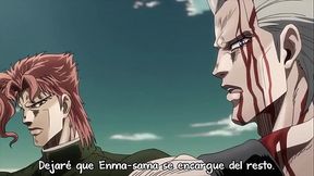 Jojo's Bizarre Adventure – Anime Couple Engages in Uncensored Passionate Encounter