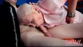 Horny Cougar Willa Gets Her Ass Filled with Cock and Cum!