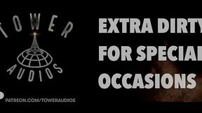 Extra Dirty Talk (Erotic audio for women) (Audioporn dirty talk)