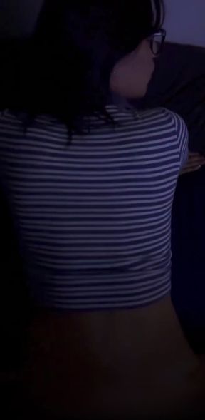 Latina amateur shows off her curves