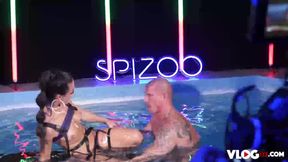 Horny Zuzu Sweet Gets Wild While Making Sex Scene