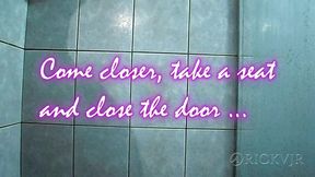 Twerking at Bathroom &#039;black at Shower&#039;
