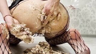Cake inside the Butt for your Birthday