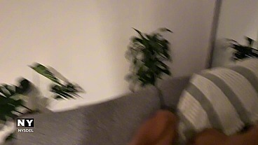 Yesterday before going to bed I got very horny and I convinced him to fuck and I ended up like my pussy full of cum