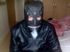 Leather gimp smoke