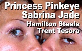 Princess Pinkeye & Sabrina Jade & Hamilton Steele & Trent Tesoro Bbgg Suck Facial Pinkeye Gmnt-pe02-08