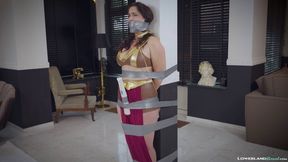 Tilly McReese - Made to strip to Princess Leia Costume and Bound for an Orgasm MP4 HD