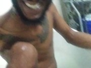 Bath from last night