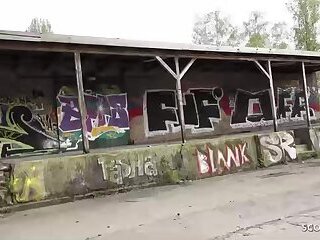 GERMAN SCOUT - Fat Cock Anal Sex at Pick Up Casting for Skinny Latina Giih Spanic