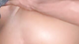 Stuffing my biggest penis into slim gushy snatch (CUM SHOT)