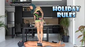 ENEA FEMDOM - HOLIDAY RULES