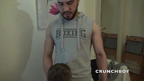 Alex fucked by Thomas and Jess in Paris