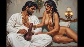 Desi cheating girlfriend