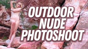 Outdoor Nude Photoshoot