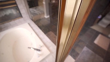FRENCH STEPMOM SHOWERING WITH SON Part1 - ImMeganLive x WCA
