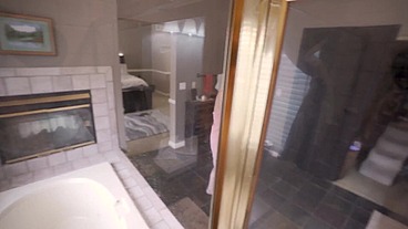 FRENCH STEPMOM SHOWERING WITH SON Part1 - ImMeganLive x WCA