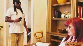 Secretary Busty Bexx Takes Mr Majic In Every Hole And Gets A Massive Mouth And Face Full Of Cum After