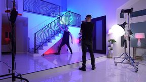 slutty model ivy ireland seduces pro photographers into an intense dp threesome gp3385