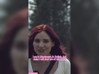 Jeny Smith in the mountains