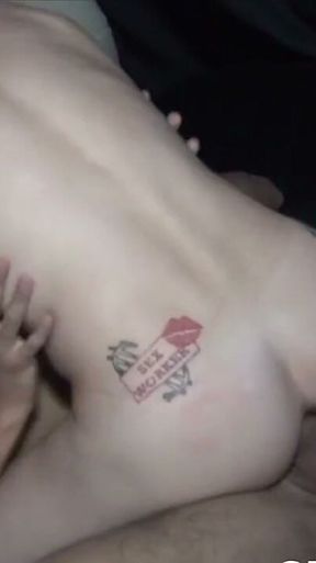 Blond Slut Fucked Raw by Arab