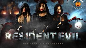 ”Resident Evil Village: Dimitrescu Daughters A XXX Parody”