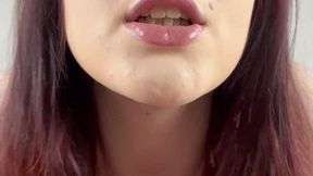 Watch your wife get fucked close up of my face with dirty talk