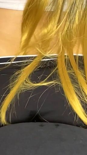 I Am Going to Bite Your Cock Then Ride My Big Ass While My Big Tits Bouncing on Dick Until You Cum Inside My Wet Pussy