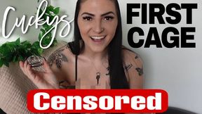 Cuckys first cage (censored)