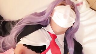 うどんげちゃんは履いてません！淫乱うさぎに2発射イラマ＆生中出し＆尻ぶっかけ！いっぱい使えるうさぎです！ Part 04