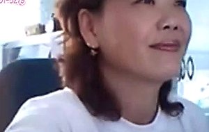 Very hairy pussy korean middle age women's webcam