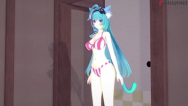 Mint have RED POV sex in her secondary skin - Neverness to everness (NTE) - Full & Pov version on Sheer & PTRN: Fantasyking3