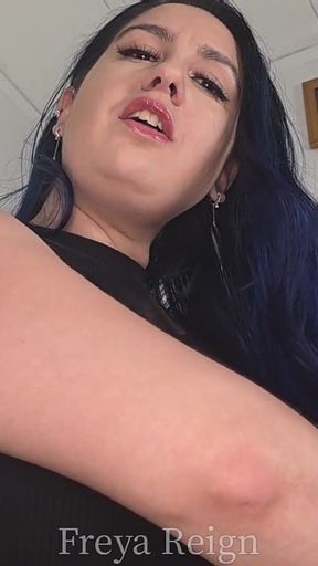 POV Spanking Endurance Training and Reward