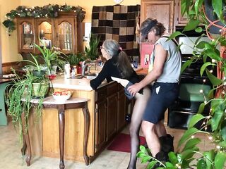 Homemade Older mother I'd like to fuck Seduces Married Neighbour