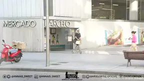 como le gusta tenerme de Sumisa a mi amiga Ariel Ortiz😈, como me pongo de cachonda (20 min duracion)