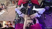 Halloween Twink Slightly Bulges Stomach With Deep Dildo Fuck Machine [STREAM HIGHLIGHTS]