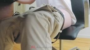 Amateur Boy Premature Cums Before He Even Wanks