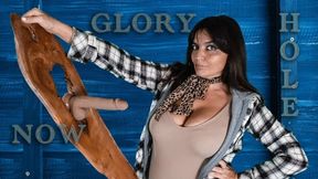 GLORY HOLE NOW by Mistress Paulina