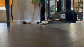 Piano Won’t Start - Sheer Nylon Feet